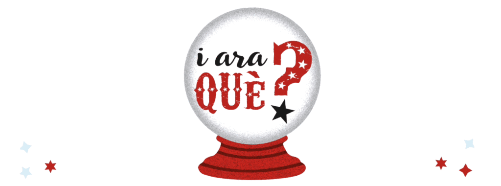 I ara què?